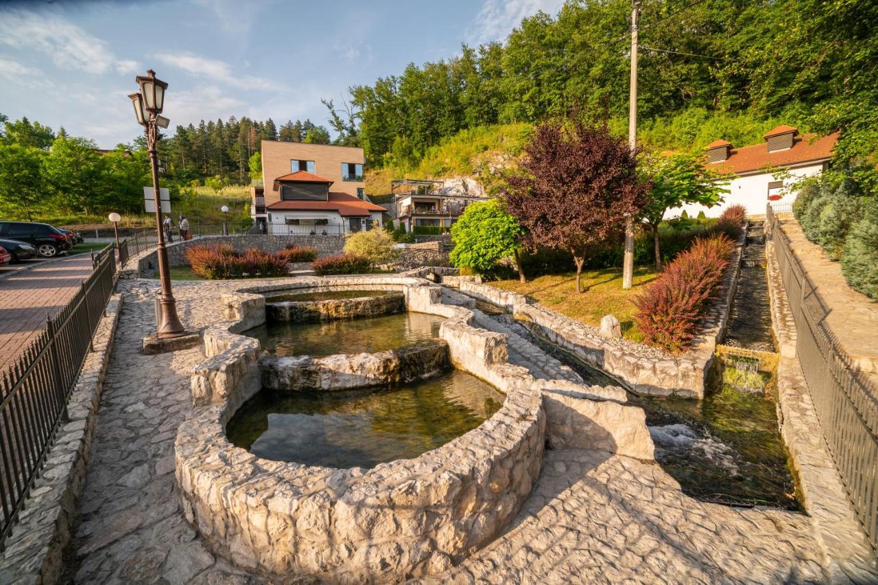 Hotel Terme 36.6 Priboj エクステリア 写真