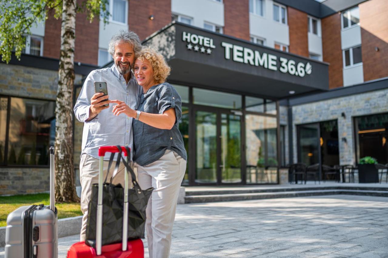 Hotel Terme 36.6 Priboj エクステリア 写真