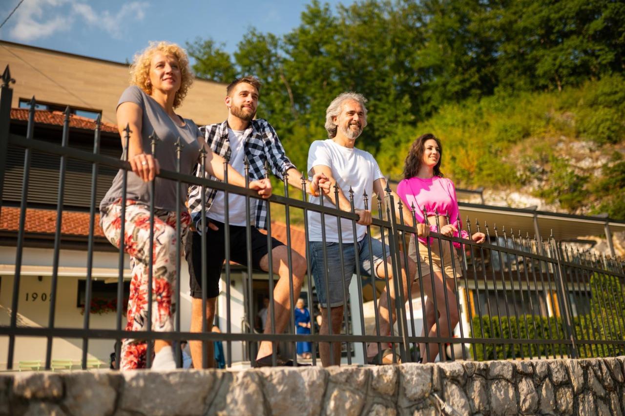 Hotel Terme 36.6 Priboj エクステリア 写真