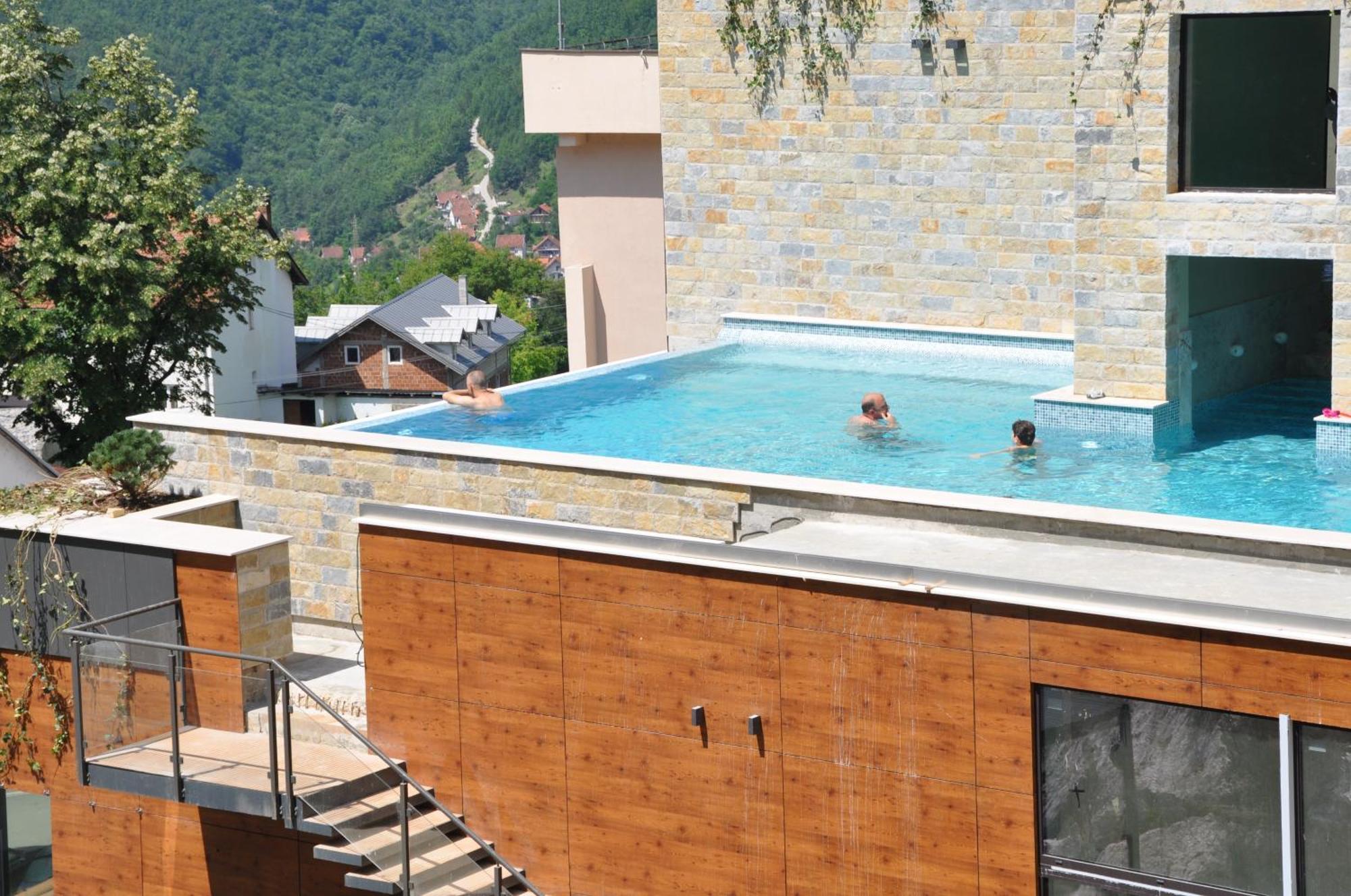 Hotel Terme 36.6 Priboj エクステリア 写真